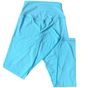 NVGTN High Waisted Leggings Workout Leggings– Sky Blue XS